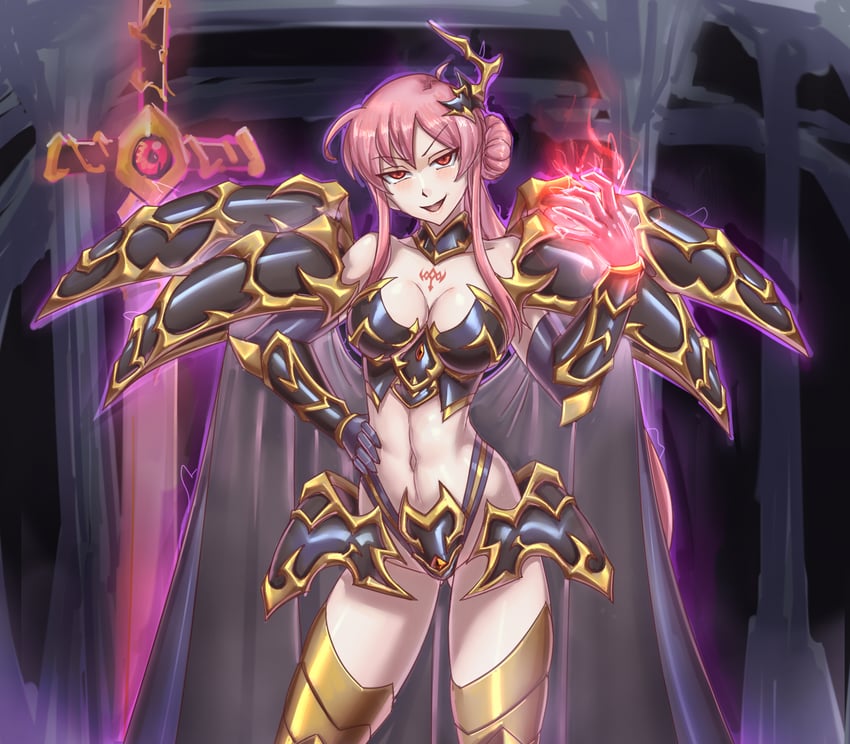 bozel and almeda (langrisser and 1 more) drawn by leebigtree