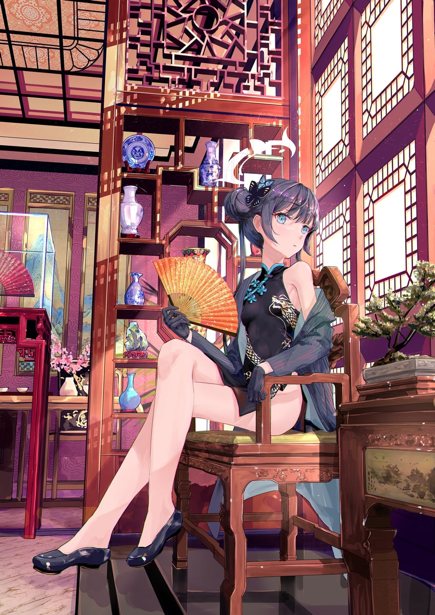 kisaki (blue archive) drawn by forest_0
