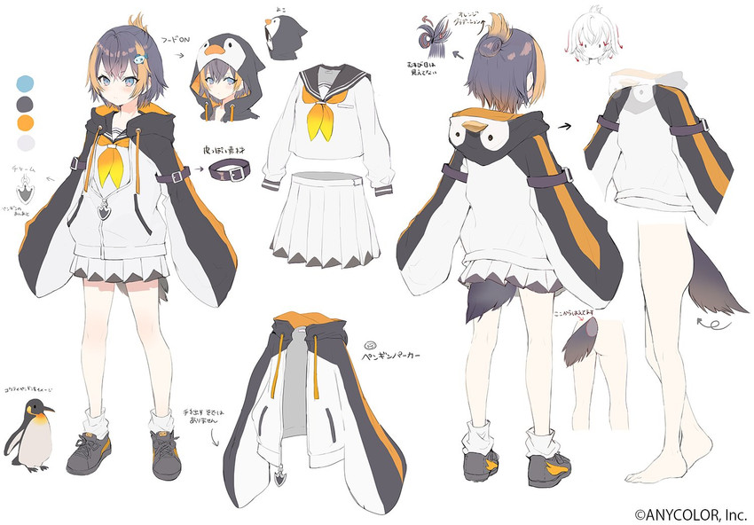 petra gurin (nijisanji and 1 more) drawn by momoko_(momopoco)