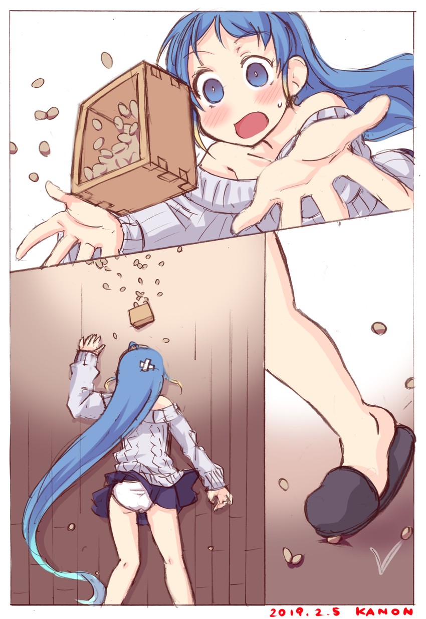 samidare (kantai collection and 2 more) drawn by kanon_(kurogane_knights)