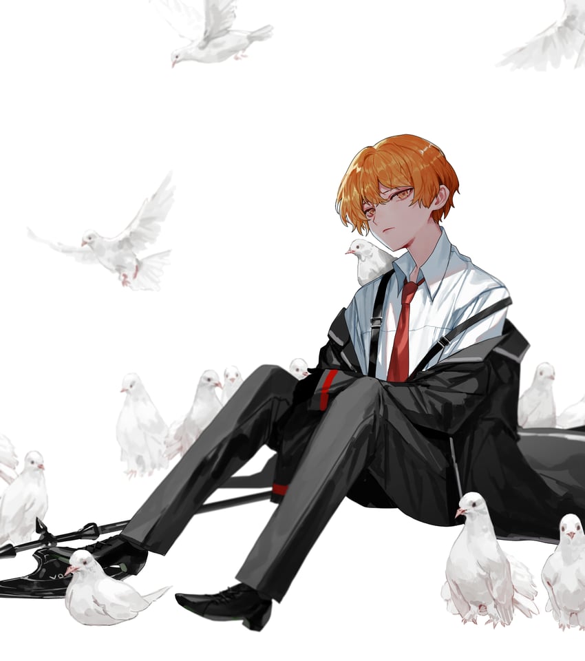 sinclair (project moon and 1 more) drawn by carol0905