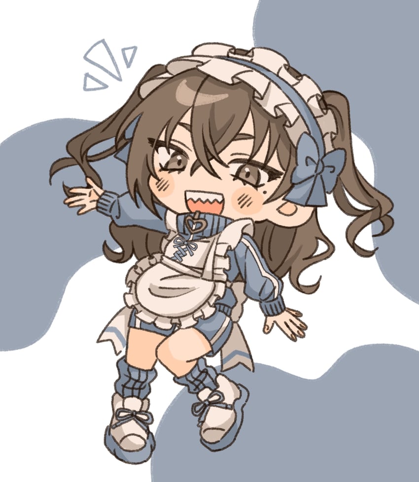 sunazuka akira (idolmaster and 1 more) drawn by hamuchosu