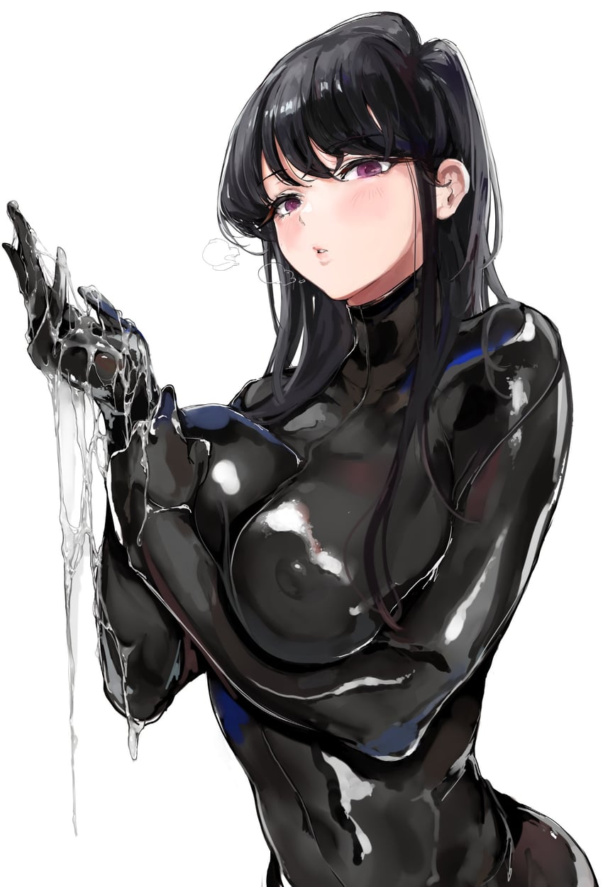 komi shouko (komi-san wa komyushou desu) drawn by mamimi_(mamamimi)