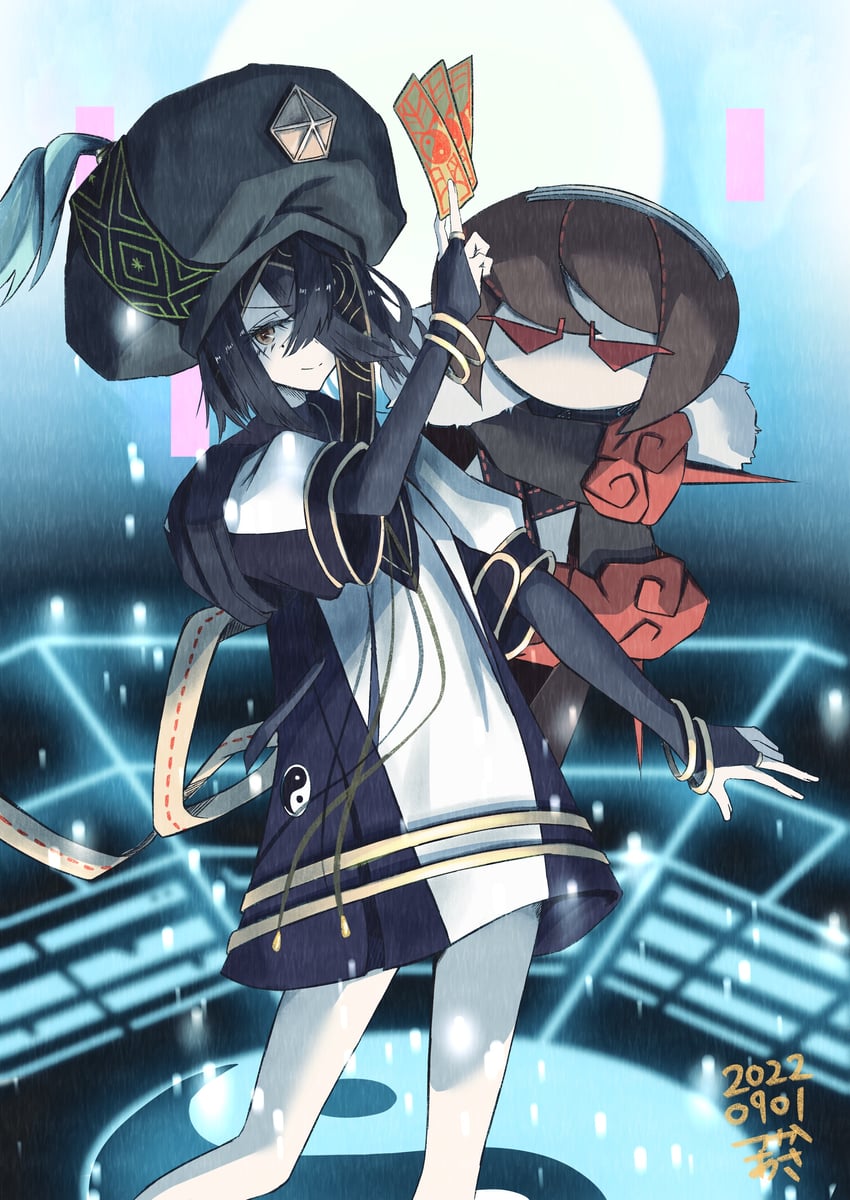 xu fu and space xu fu (fate and 1 more) drawn by tsukaasa