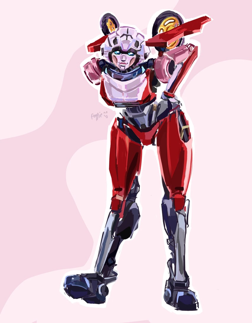arcee (transformers and 1 more) drawn by chatterbot