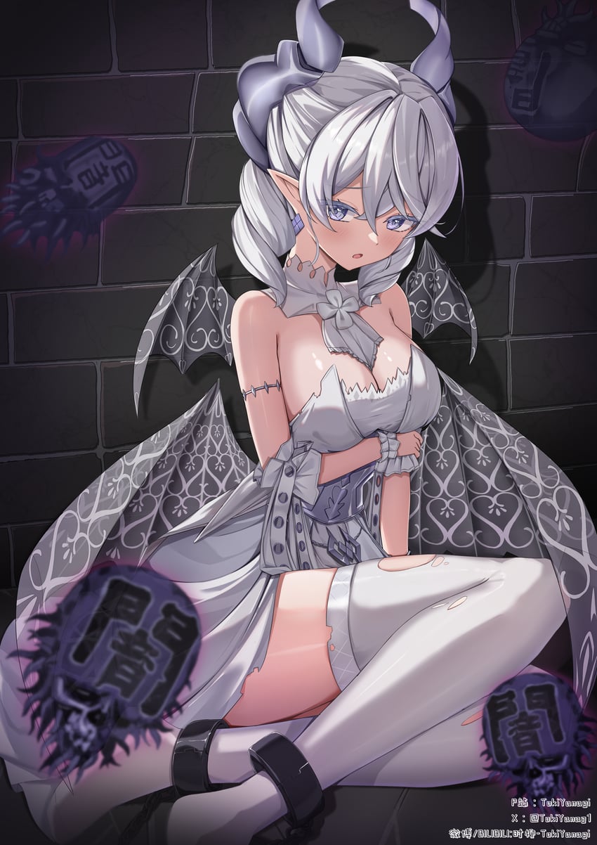 lovely labrynth of the silver castle and eradicator epidemic virus (yu-gi-oh!) drawn by tokiyanagi