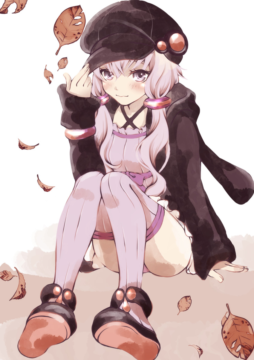 yuzuki yukari (vocaloid and 1 more) drawn by sheepd