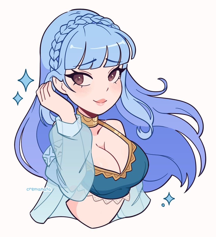 marianne von edmund (fire emblem and 3 more) drawn by cremanata