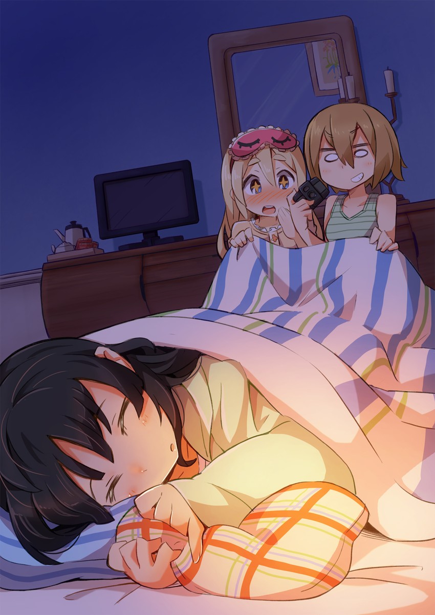 akiyama mio, tainaka ritsu, and kotobuki tsumugi (k-on!) drawn by gunjima_souichirou