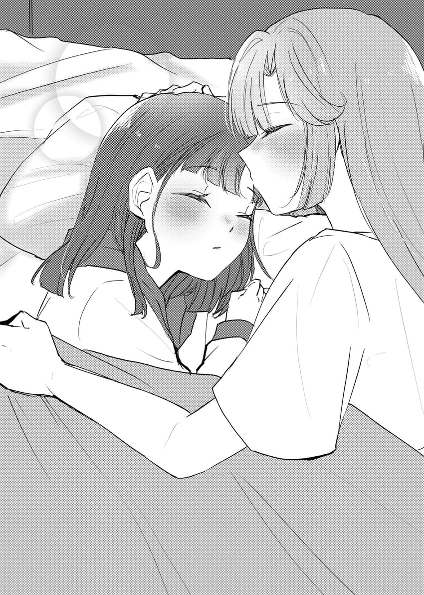 anyoji hime and kachimachi kosuzu (love live! and 1 more) drawn by namazakana_kuenai