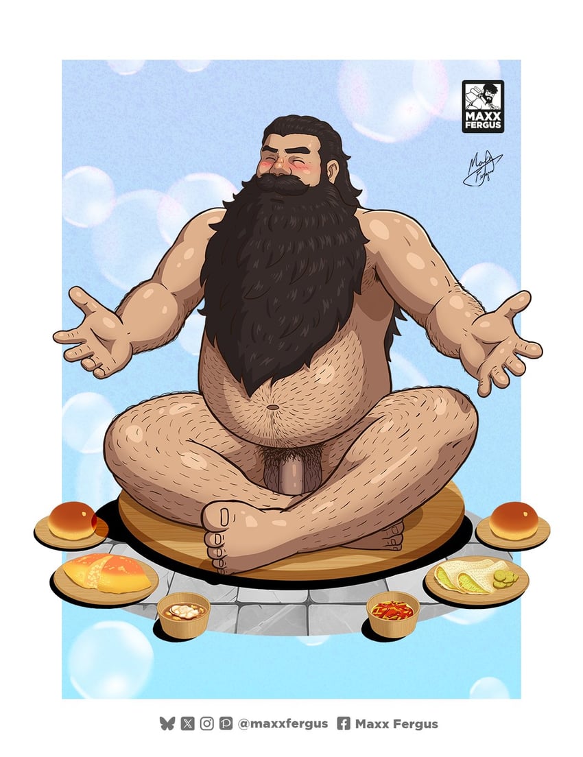 senshi (dungeon meshi) drawn by maxxfergus
