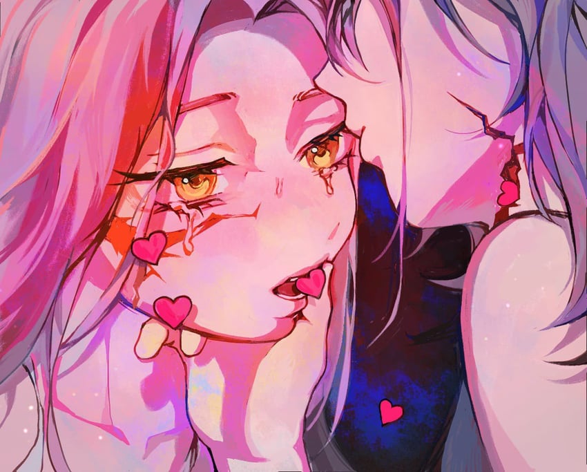 sua and mizi (alien stage) drawn by yezi0331