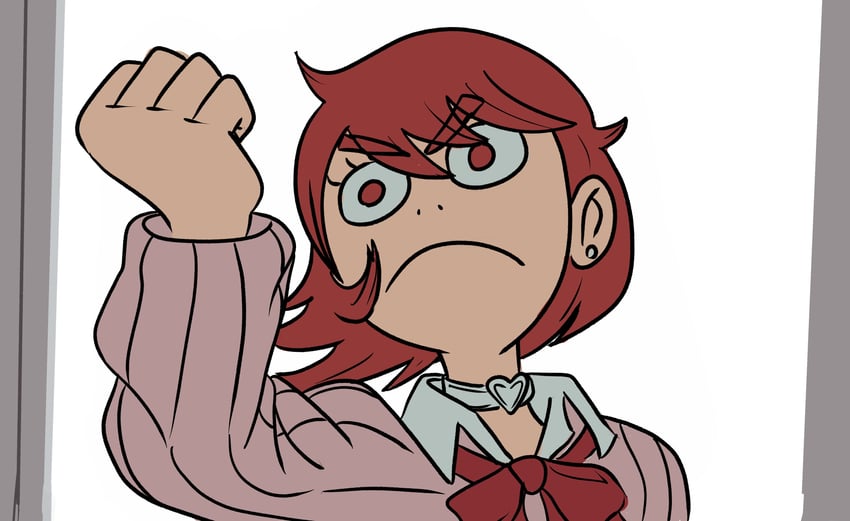 takeba yukari (persona and 2 more) drawn by lesbonightcrwlr