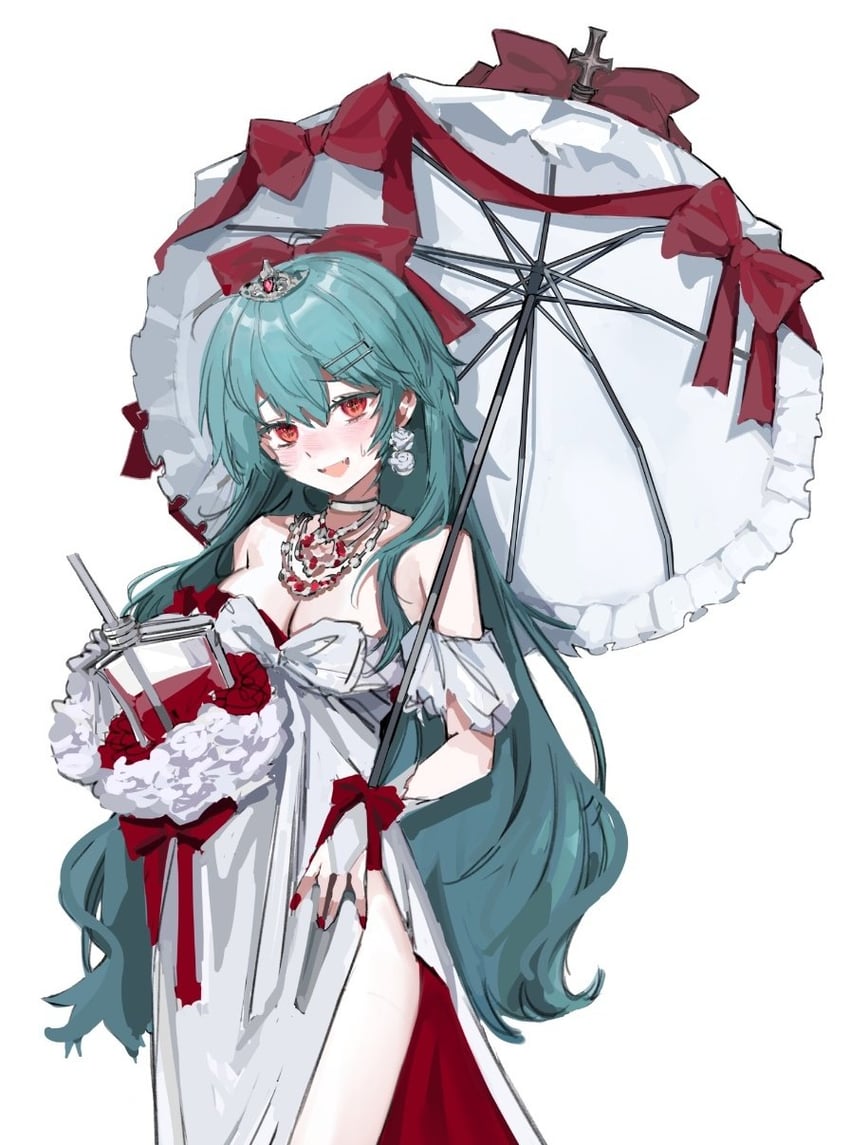 bianca (black survival and 1 more) drawn by okchun