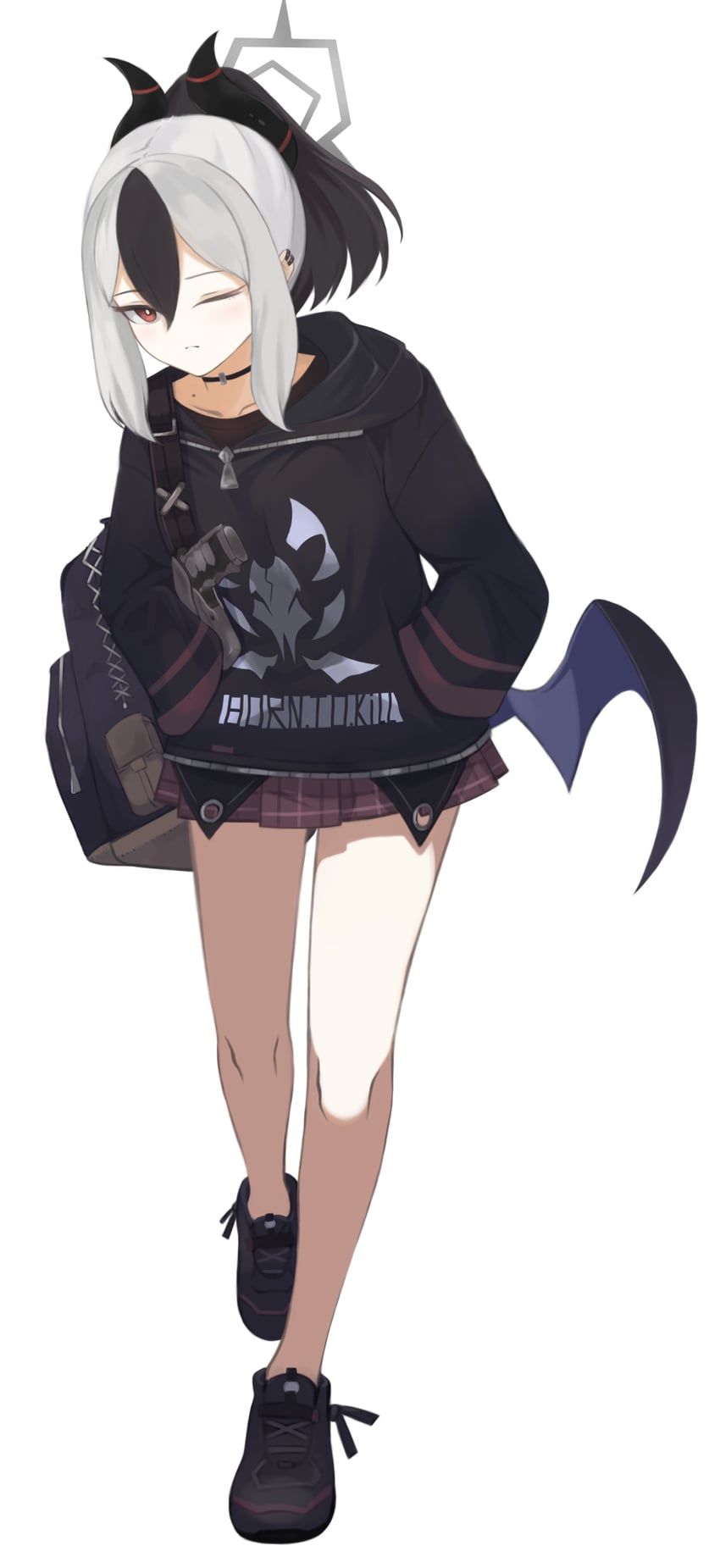 kayoko (blue archive) drawn by akacolor