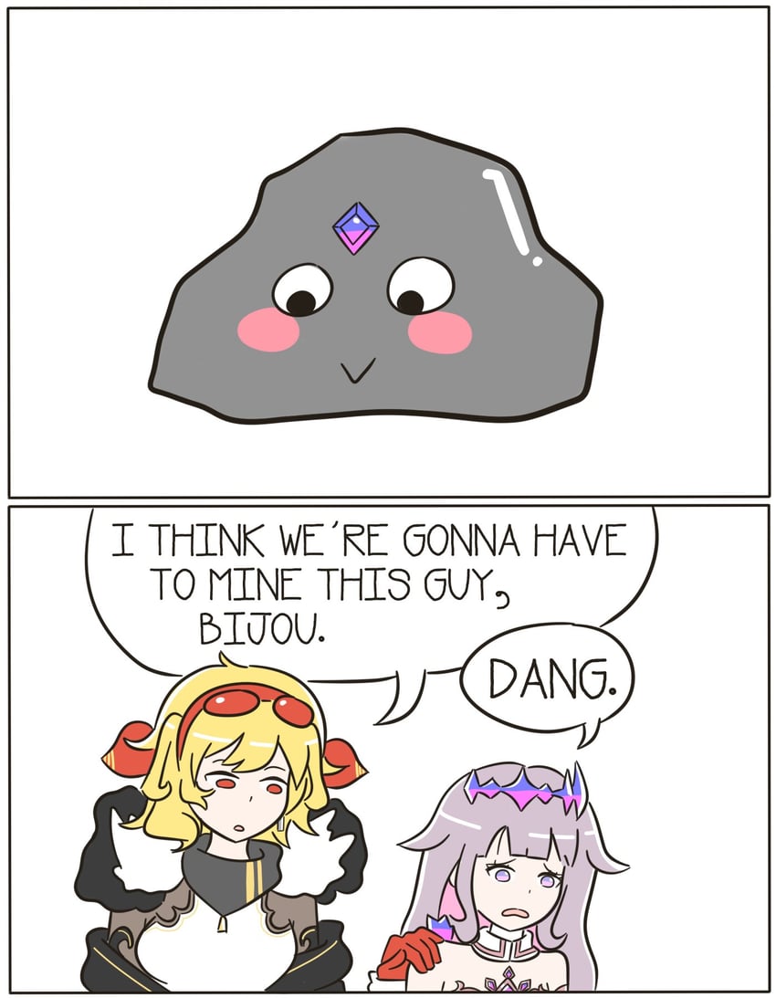koseki bijou, kaela kovalskia, and pebble (hololive and 2 more) drawn by orangejuice13