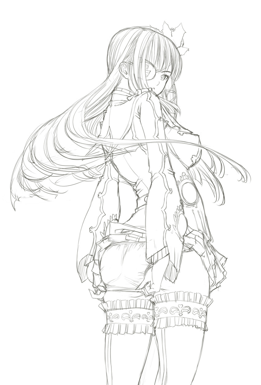 nagisa (phantasy star and 2 more) drawn by nakabayashi_reimei