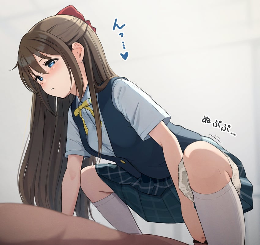 osaka shizuku (love live! and 1 more) drawn by tata_(tataice)