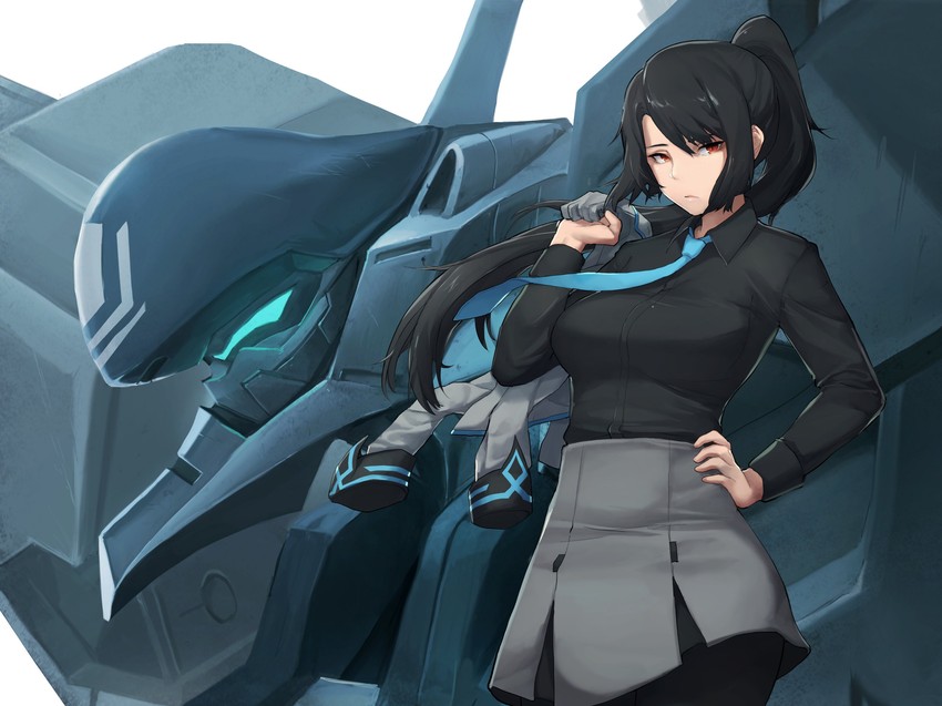 type 94 shiranui (muv-luv) drawn by lynus