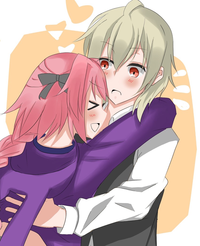 astolfo and sieg (fate and 1 more) drawn by nasenatuki