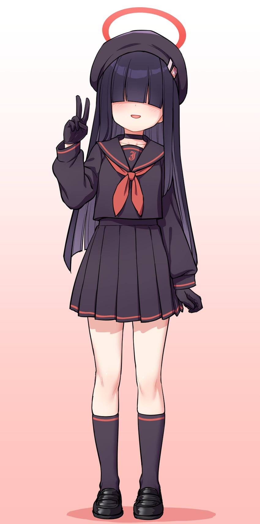 justice task force member (blue archive) drawn by itou_yuuji
