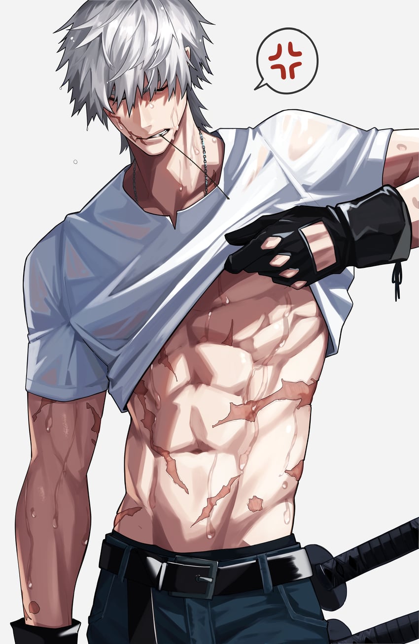 nagakura shinpachi (fate and 1 more) drawn by haruakira