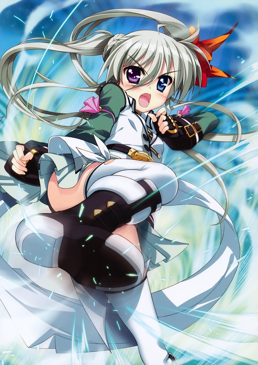 einhard stratos (lyrical nanoha and 1 more) drawn by fujima_takuya
