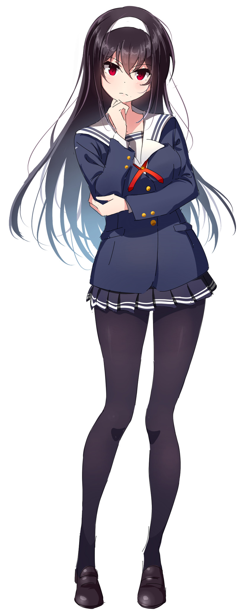 kasumigaoka utaha (saenai heroine no sodatekata) drawn by ichi-jirushi