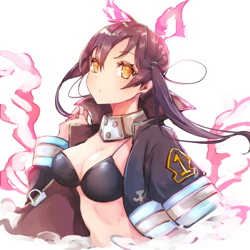 tamaki kotatsu (en'en no shouboutai) drawn by tomochi_(tmc_tmc8)