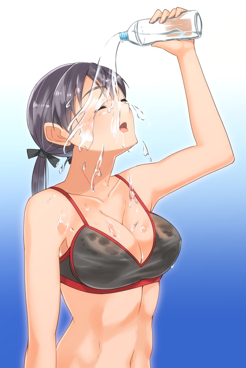 gertrud barkhorn (world witches series and 1 more) drawn by hiroshi_(hunter-of-kct)