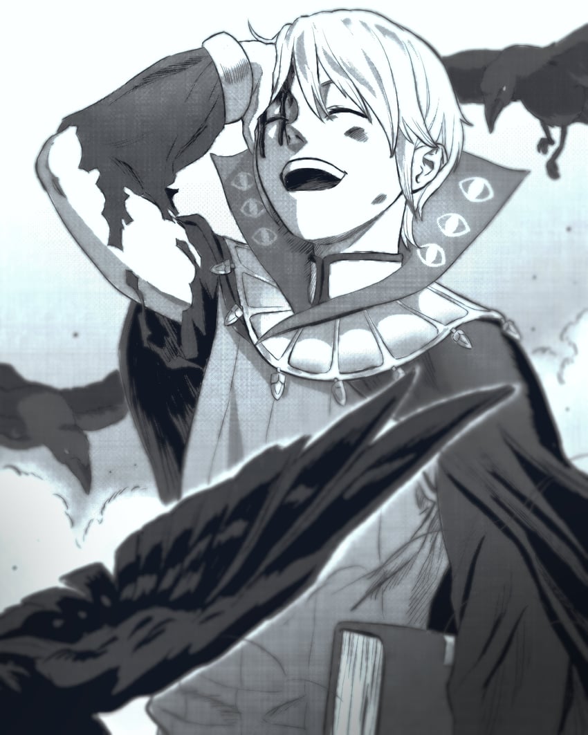henry (fire emblem and 1 more) drawn by kwajia3