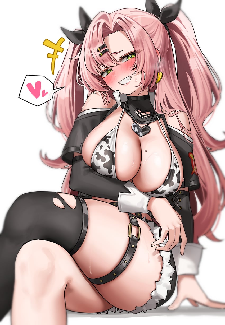nicole demara (zenless zone zero) drawn by green_tea_(matchaistasty)
