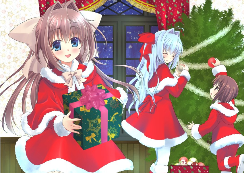 asakura otome (original and 2 more) drawn by kayura_yuka