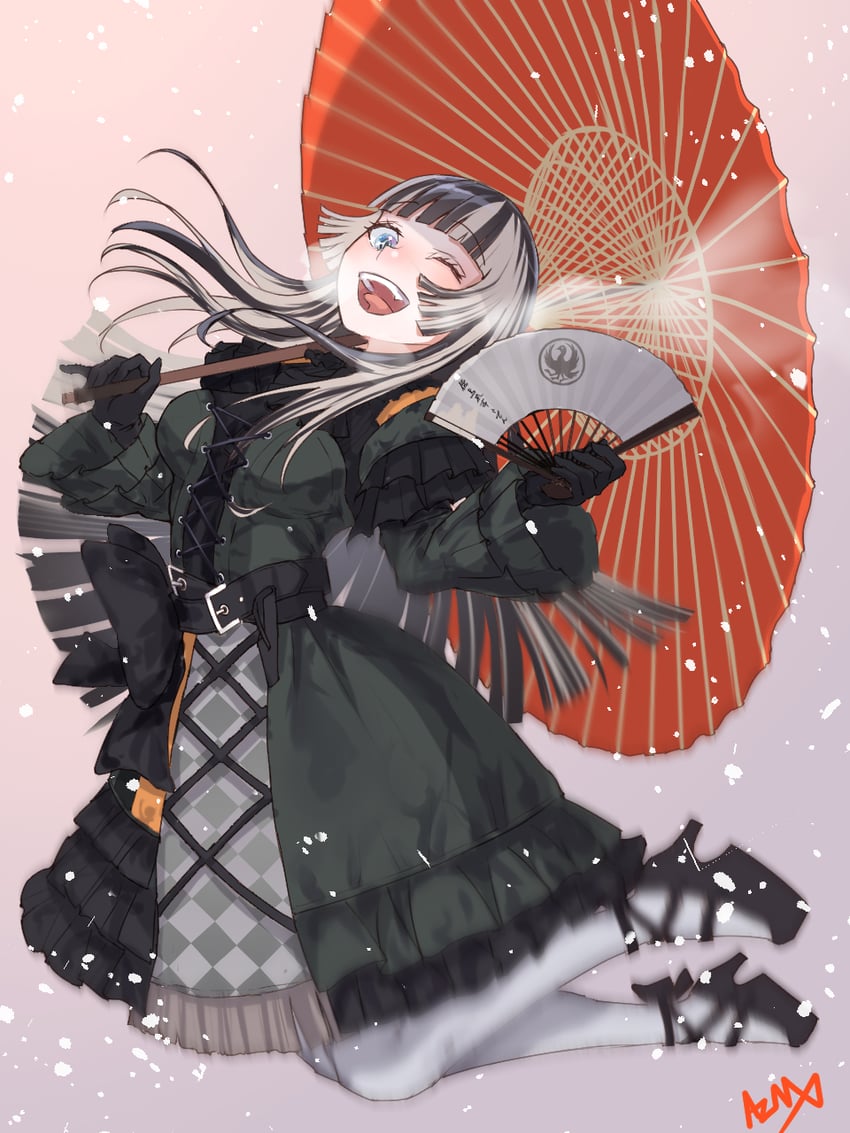 juufuutei raden (hololive and 1 more) drawn by azuma_(azmdraw)