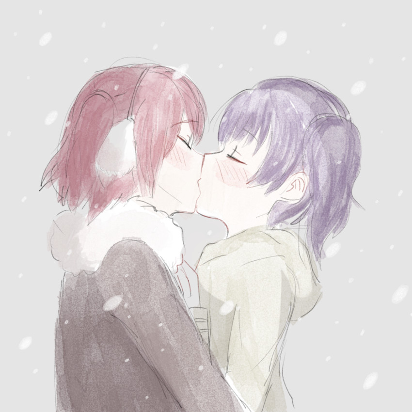 kurosawa ruby and kazuno leah (love live! and 1 more) drawn by mariskywalker