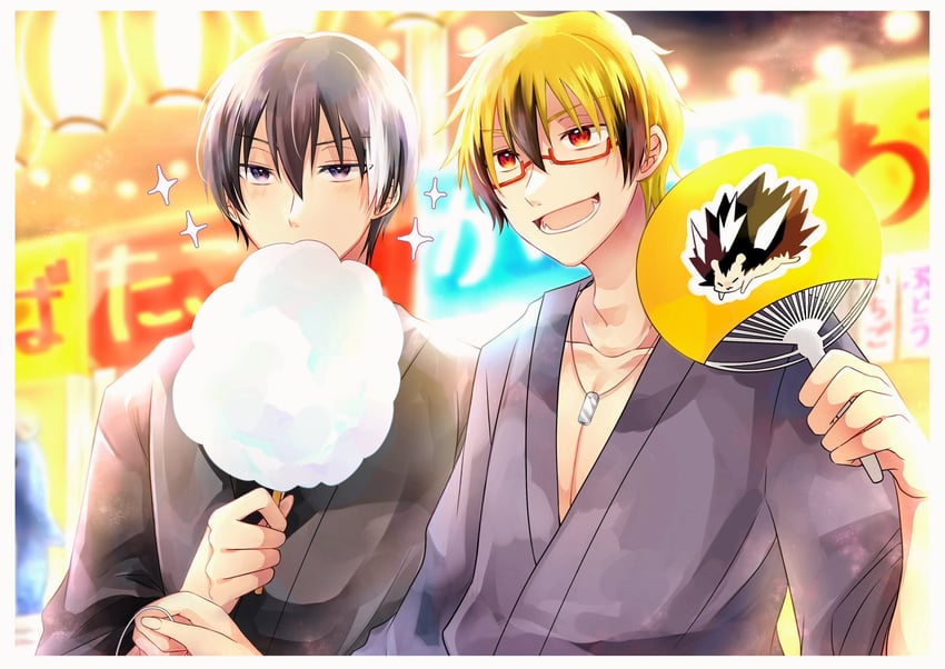 lawless and licht jekylland todoroki (servamp) drawn by aya10_002