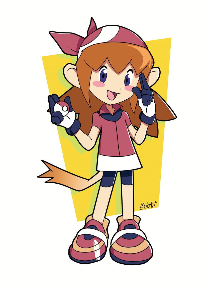 may and lolo (pokemon and 2 more) drawn by leehzart