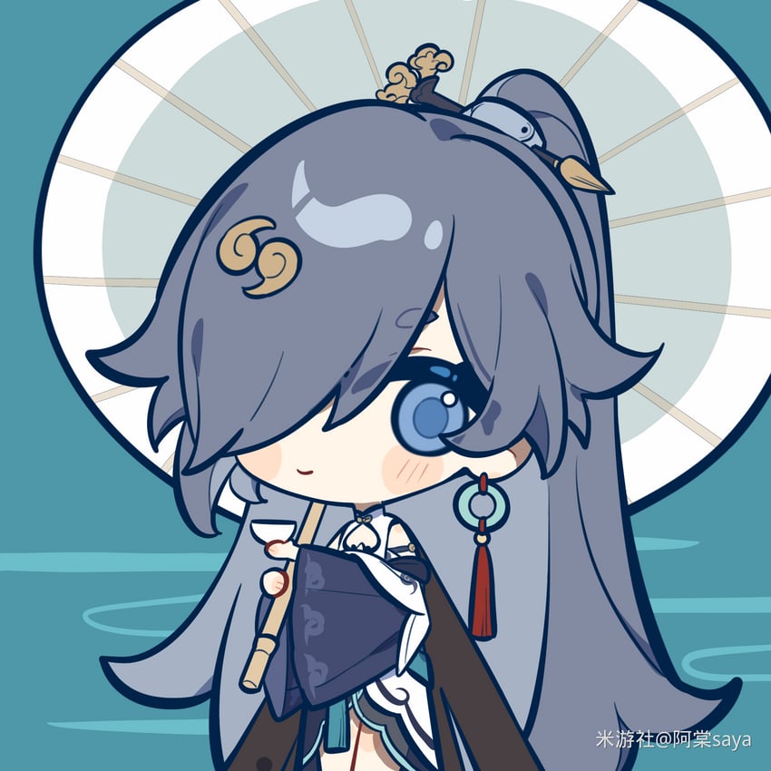 fu hua (honkai and 1 more) drawn by saya_atang