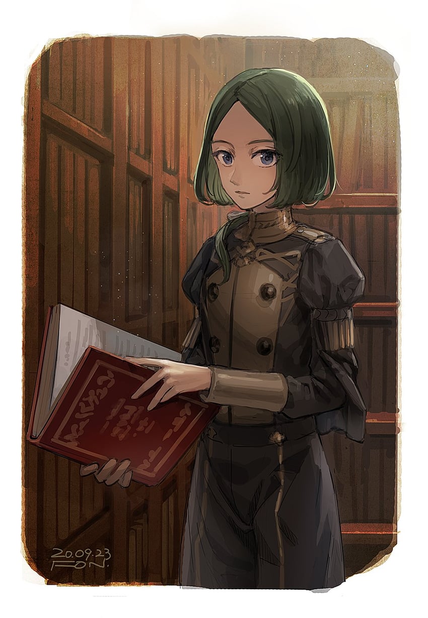 linhardt von hevring (fire emblem and 1 more) drawn by fon-due_(fonfon)