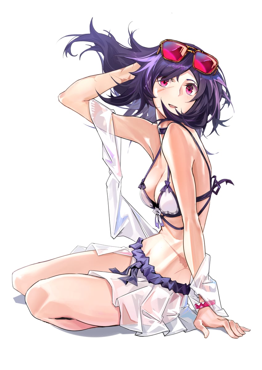m6 asw (girls' frontline) drawn by zuihou_de_miao_pa_si