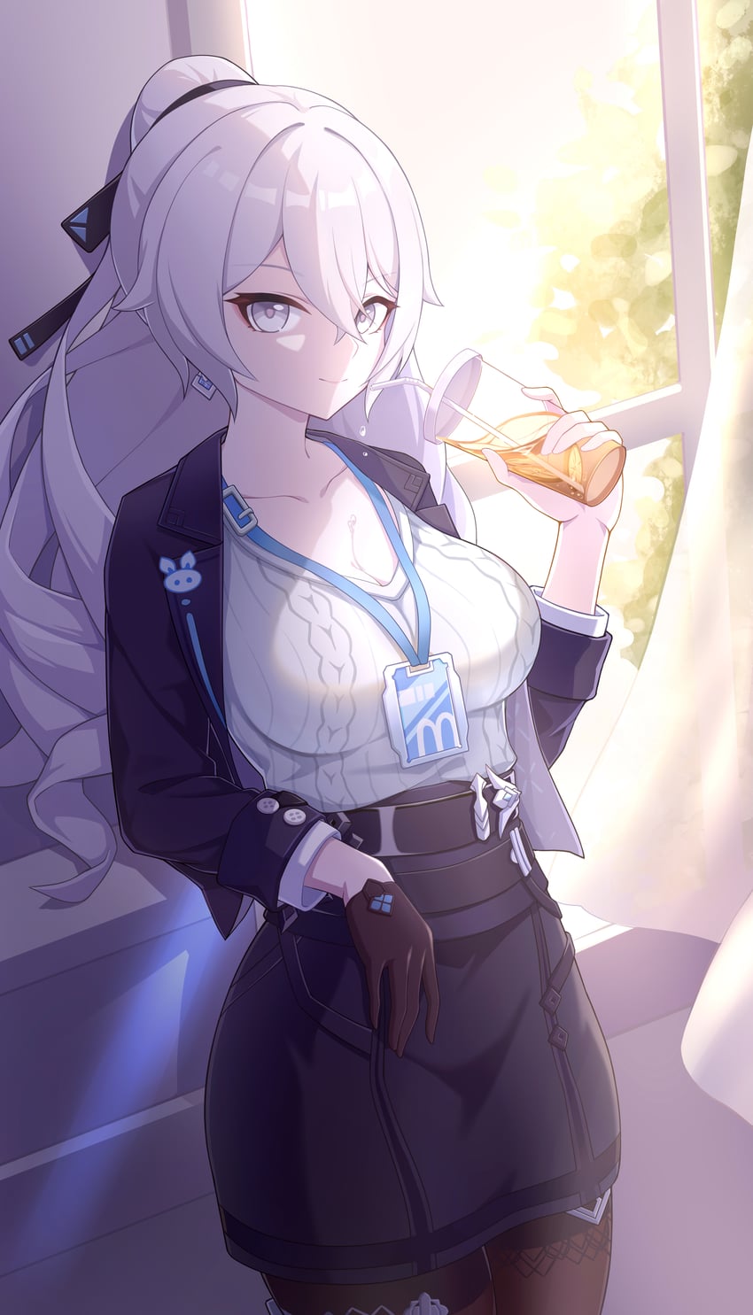 bronya zaychik (honkai and 1 more) drawn by xuan_xiao_z