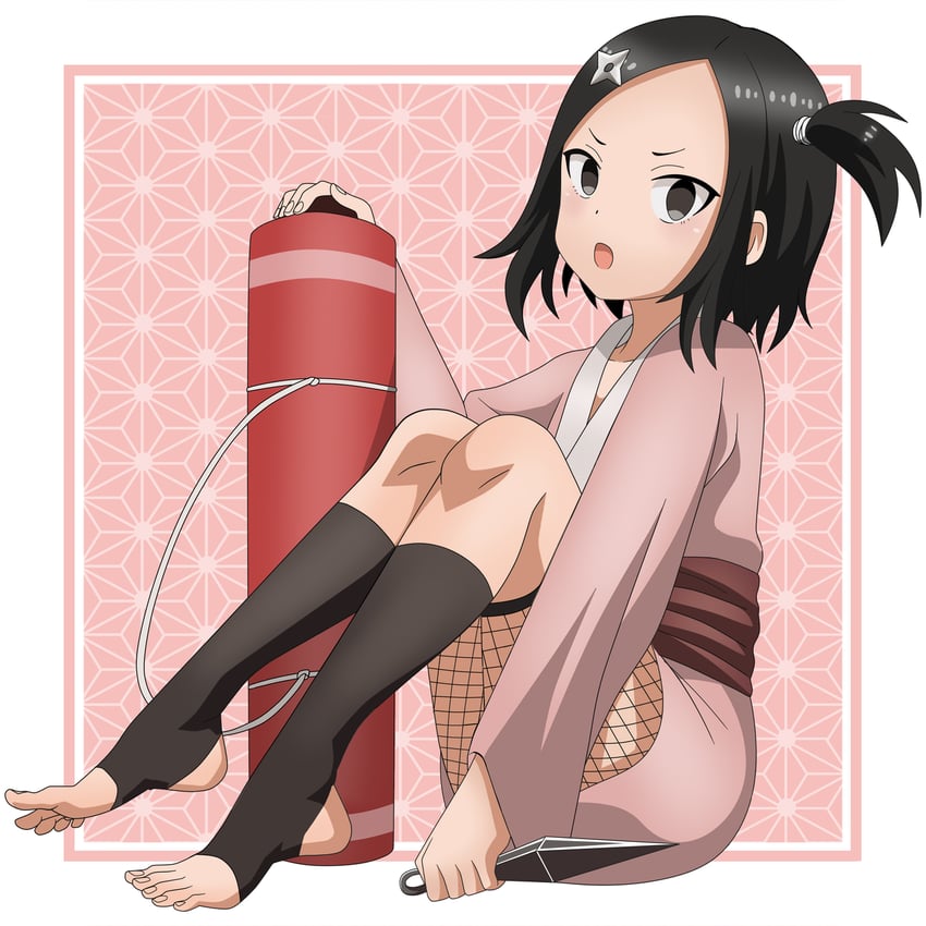 touwata (kunoichi tsubaki no mune no uchi) drawn by riokasen