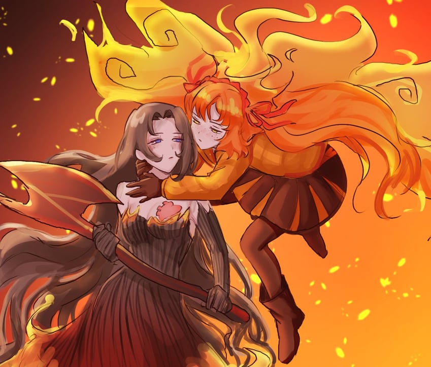 ishmael and rodion (project moon and 1 more) drawn by red_kusuri