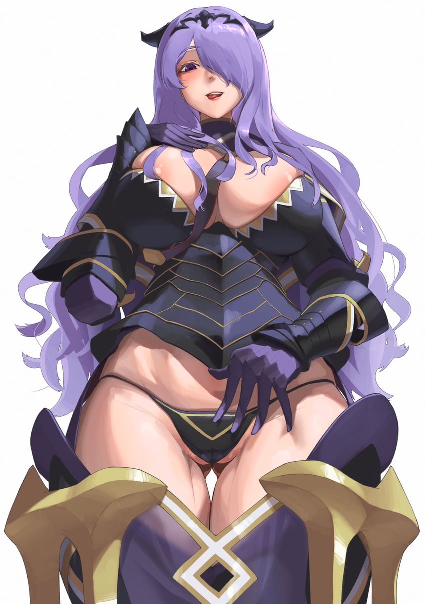 camilla (fire emblem and 1 more) drawn by monoi_daru