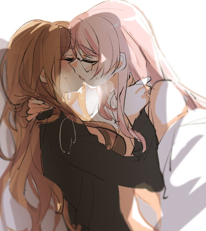 chihaya anon and nagasaki soyo (bang dream! and 1 more) drawn by rekka