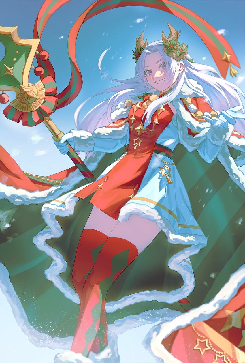 edelgard von hresvelg (fire emblem and 2 more) drawn by babykatafan