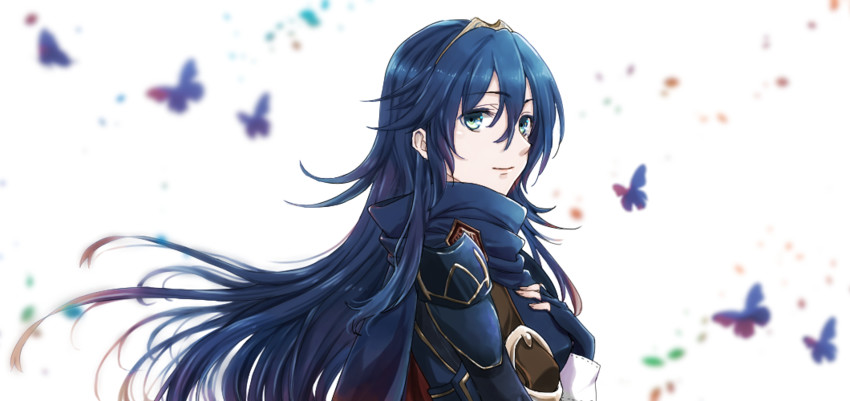 lucina (fire emblem and 1 more) drawn by hiro_(haruumi0120)