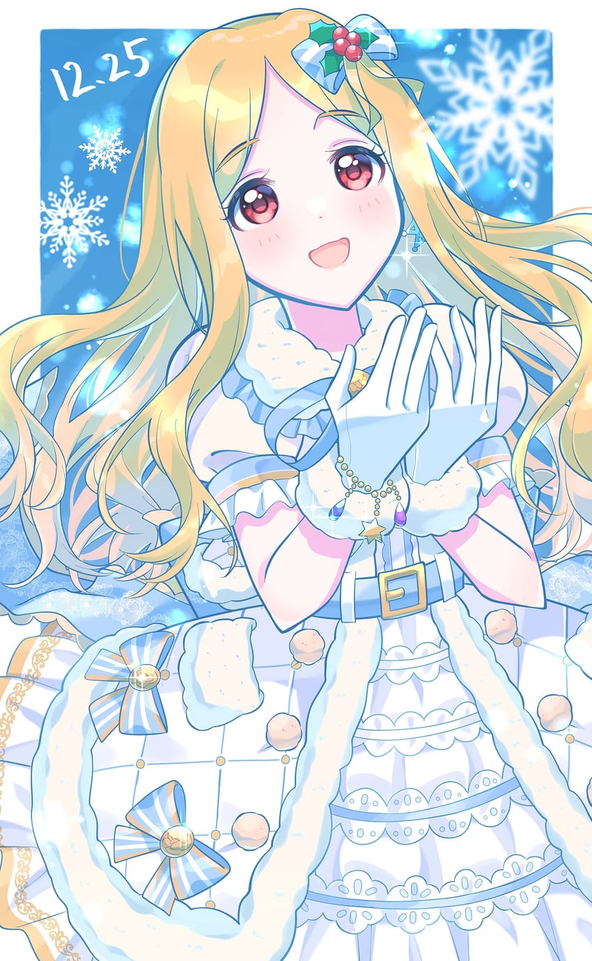 mochizuki hijiri (idolmaster and 2 more) drawn by hakkaumai