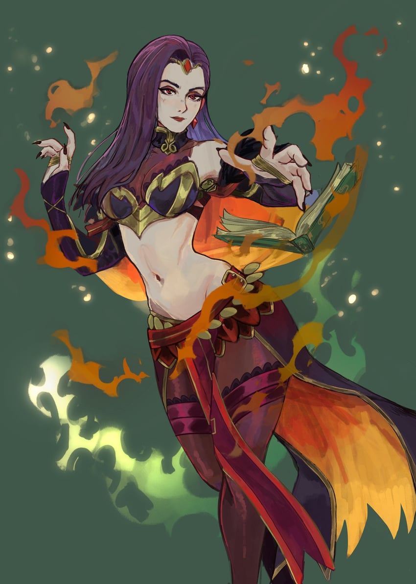 sonya (fire emblem and 2 more) drawn by weeabro_art