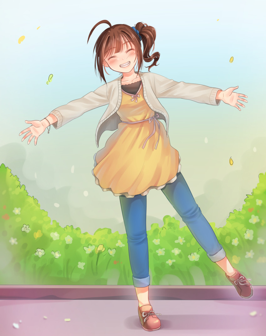 yokoyama nao (idolmaster and 1 more) drawn by kamille_(vcx68)